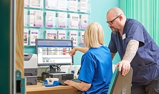 Urgent care clinicians gain fast access to shared medical records