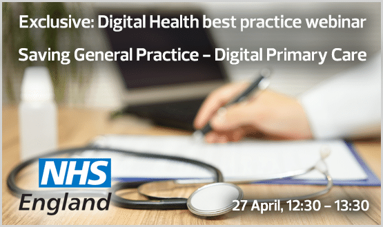 Saving General Practice - Digital Primary Care