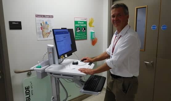 Barts Health NHS Trust staff WOWed by new workstations
