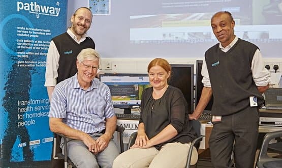 EMIS partners up with charity to provide better care for rough sleepers