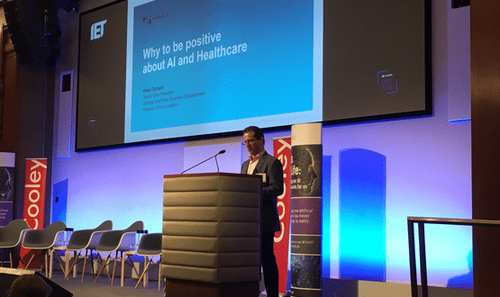 AI could ‘make a difference to healthcare’ but patient trust is key