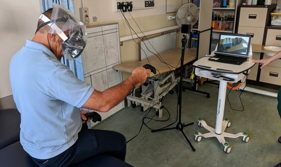 Virtual reality for stroke patients one step closer thanks to £400k funding