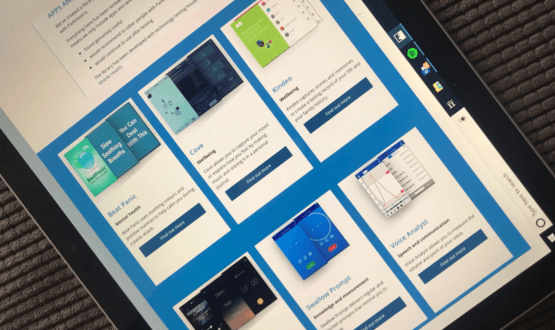 New apps and devices library targets Parkinson’s
