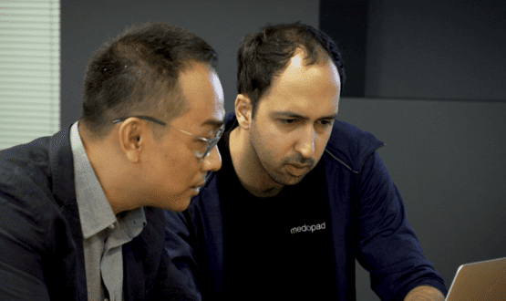 The London-based startup aiming for one billion patients