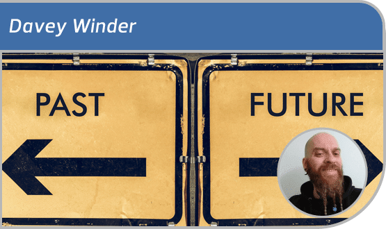 Davey Winder: Looking back and reaching forwards on cybersecurity