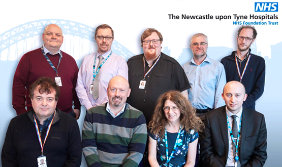IT experts from Newcastle Hospitals shortlisted for Unsung Hero award