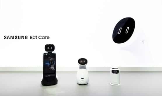 Samsung unveils Bot Care health robot at CES 2019