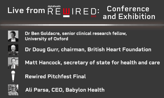 Digital Health Rewired Conference and Exhibition: What to expect