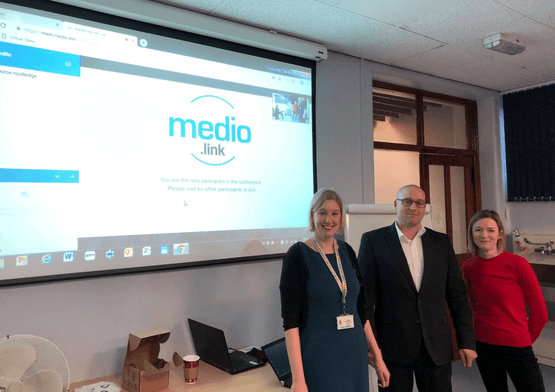Leeds Teaching Hospitals offers video link for outpatient appointments