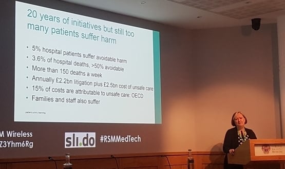 Patient safety charity calls for regulatory standards for medical apps