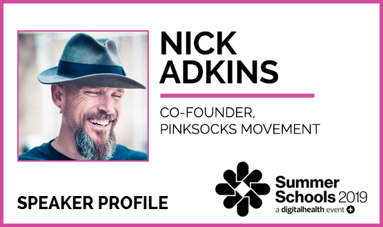 Think pink(socks) at Digital Health Summer Schools 2019