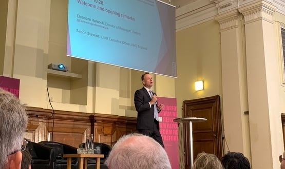 NHSE chief exec says data sharing restrictions will enhance safety