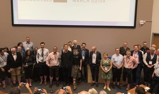 IT leaders pull up their pink socks for Summer Schools day one