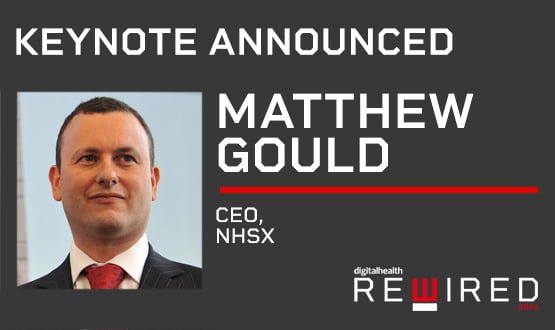 NHSX CEO Matthew Gould to be Rewired 2020 keynote