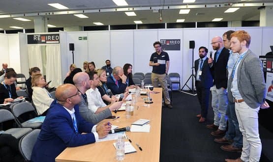 Less than a week to get your entries in for Rewired Pitchfest 2021