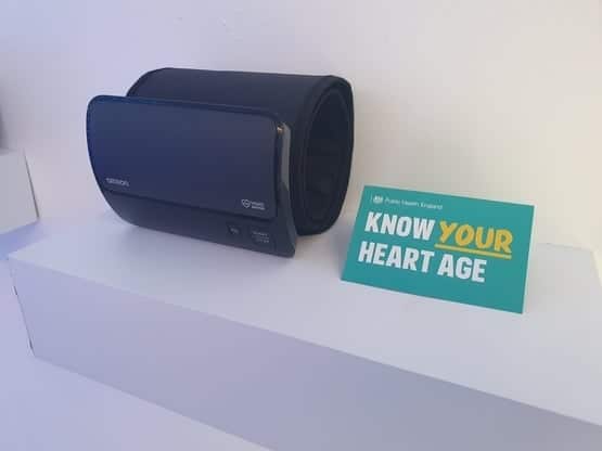 Wearable blood pressure cuff allows users to track hypertension at home