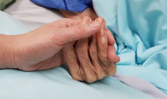 Electronic system to improve patients’ end of life care shared nationally