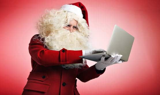 Santa given a long list by Digital Health Network members