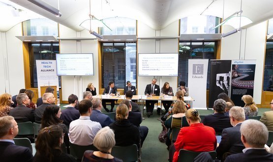 Driving innovation a key theme at Parliament and Health Tech conference