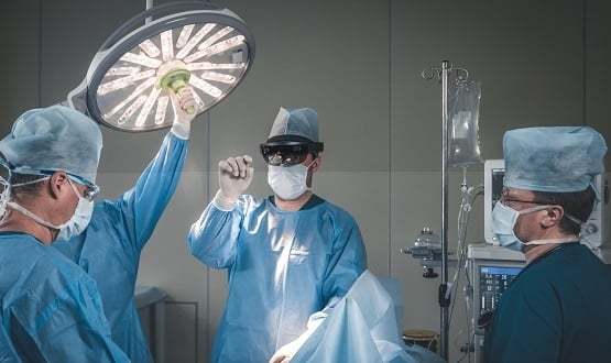 Augmented reality predicted to edge out VR in healthcare stakes