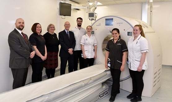 Frimley Park Hospital installs new ‘deep learning’ CT scanners