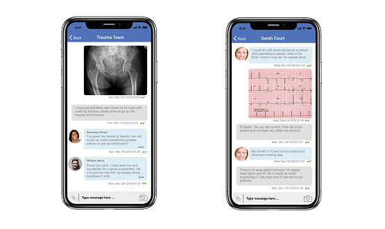North London trust deploys clinical messaging app Hospify