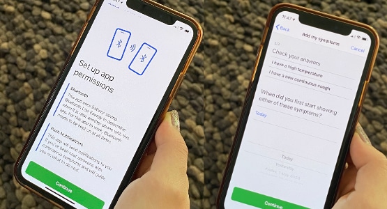 Covid-19: NHS contact-tracing app launched in Isle of Wight