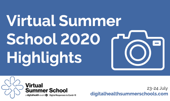 Digital Health Virtual Summer School attendees share their highlights