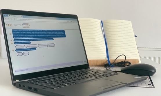 Welsh health board launches Covid-19 AI assistant