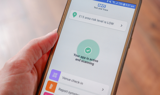 NHS Covid-19 app downloaded 10 million times since launch