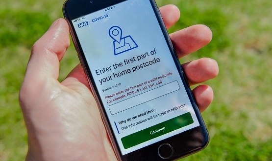 NHS Covid-19 app ‘important pillar’ in easing lockdown restrictions