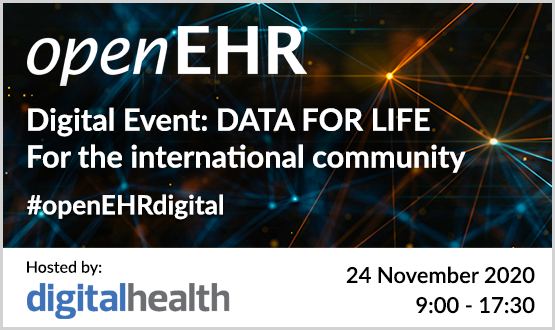 openEHR 2020 Digital event