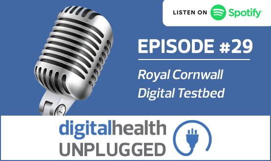 Digital Health Unplugged: Royal Cornwall Digital Testbed