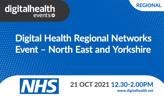 Digital Health Regional Networks Event – North East and Yorkshire