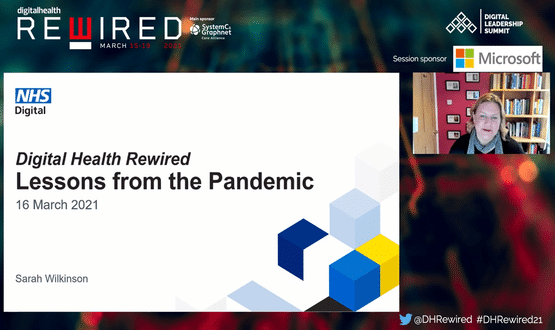 Rewired 2021: NHS Digital CEO shares her Covid-19 lessons