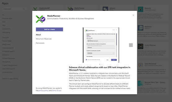 Medxnote launches new Planner app on Microsoft Teams app store