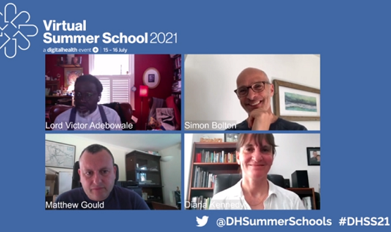 Virtual Summer School 2021: Digital NHS chiefs say they are here to help