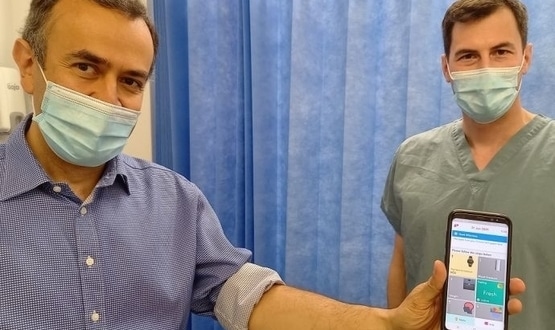 Royal Free Hospital trials app for liver disease patients