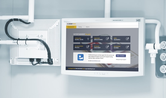 WiFi Spark acquires Hospedia and plans free-to-view bedside terminals