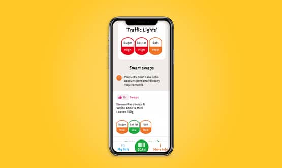 Government launches food scanner app to promote healthier choices