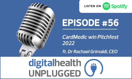 Digital Health Unplugged: CardMedic win Pitchfest 2022