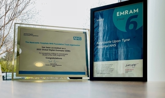 Newcastle achieves HIMSS Stage 6 and Global Digital Exemplar status