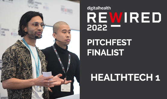 Digital Health Rewired Pitchfest 2022 finalist profile: Healthtech 1