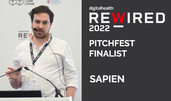 Digital Health Rewired Pitchfest 2022 finalist profile: Sapien Health
