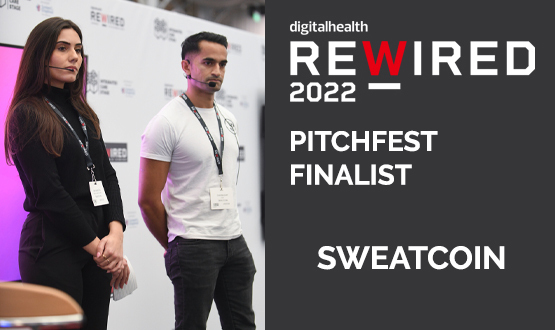 Digital Health Rewired Pitchfest 2022 finalist profile: Sweatcoin