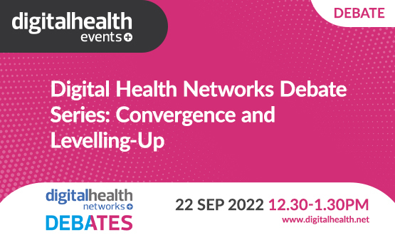 Digital Health Networks Debate Series: Convergence and Levelling-Up