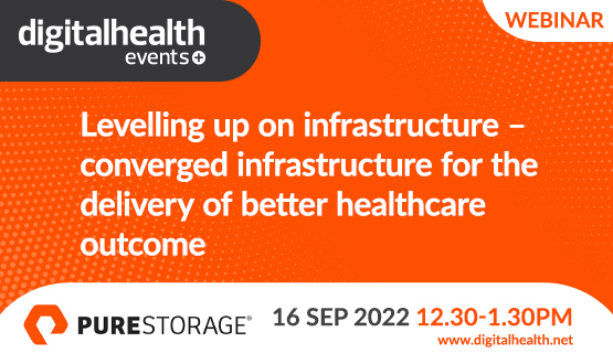 Webinar: Levelling up on infrastructure – converged infrastructure for the delivery of better healthcare outcomes