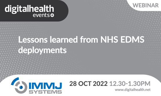 Lessons learned from NHS EDMS deployments