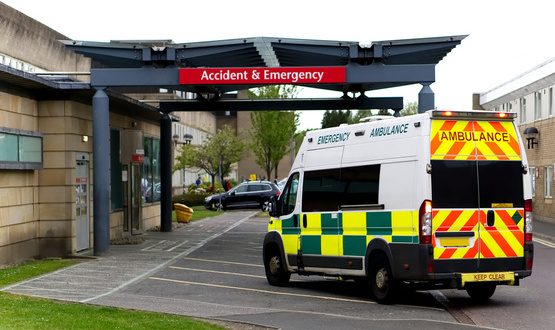 AI predictive trial in Staffordshire reduces A&E admissions by 35%