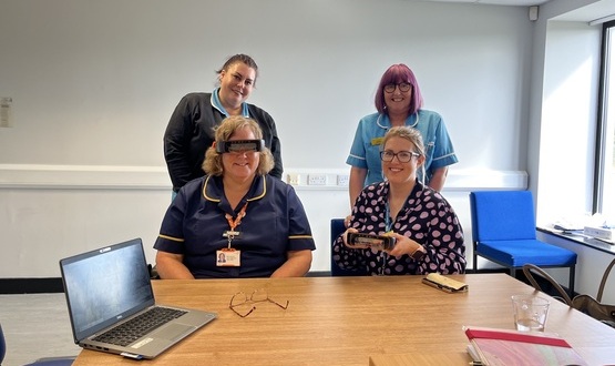 NHS to pilot smart goggles to free up time for community nurses